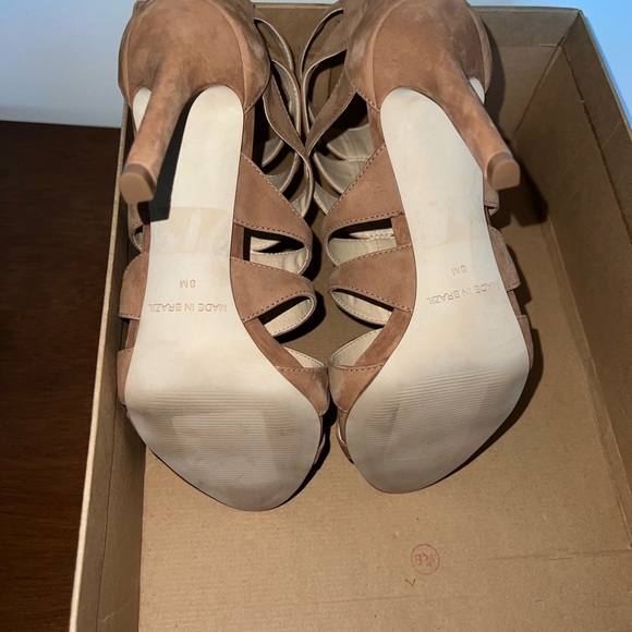 Steve Madden Tan Heels - Picture 7 of 7